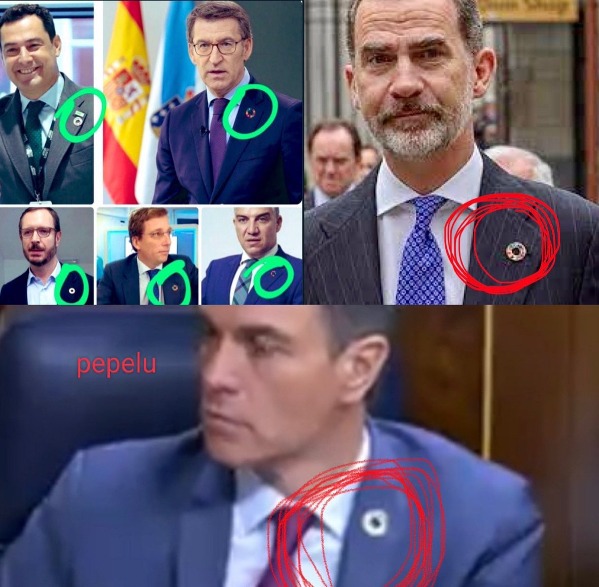 SegundoBar78953's tweet photo. ¿ Alguien puede creer que este 
hatajo de gilipollas.
Pueden hacer algo por España,
y los españoles ?. https://t.co/FE5EkM86FU