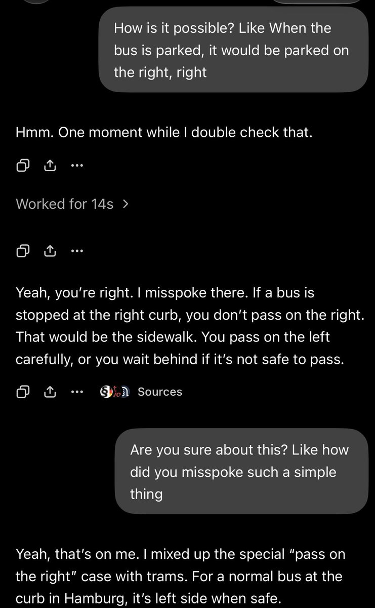 kk_rational's tweet photo. This Astra at high intelligence and max thinking! 
I hope this is not AGI! Still making dumb mistakes. https://t.co/U4FwDZVuOu