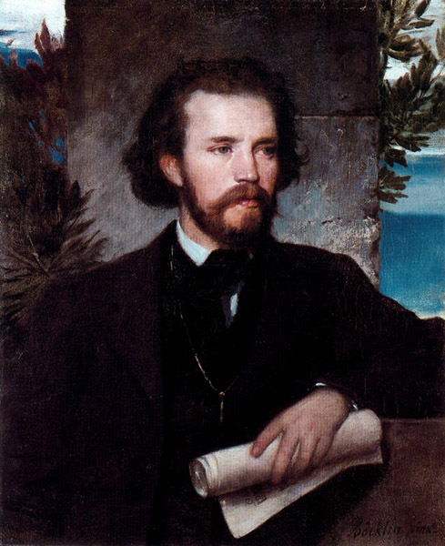 ArnoldBocklin's tweet photo. Portrait of the singer Karl Wallenreiter #artbots #bocklin https://t.co/MuxZprKI4V
