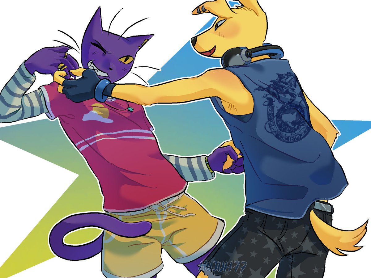 mujuh77's tweet photo. Let's Groove Tonight!! 🪩 #oc #art #artmoots https://t.co/UncBABFGY4