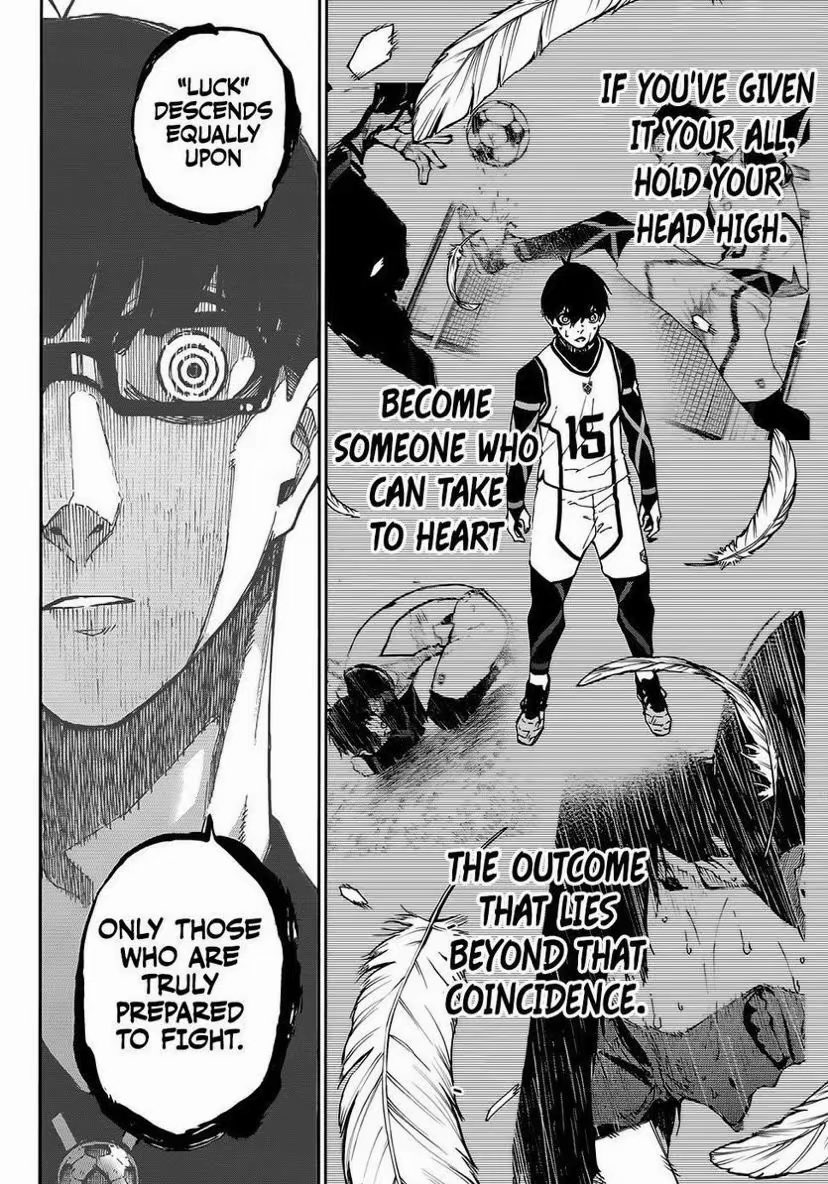 kidif10's tweet photo. Blue Lock is a life changing manga https://t.co/xBuFhiawHj