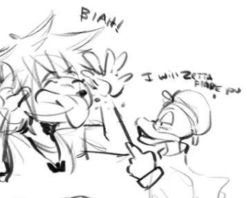 mofuchuu's tweet photo. Ok, I think I’m done with the doodles. I might add/clean some stuff up. But here’s the destiny trio + Donald/goofy! https://t.co/z2bzinzE1b