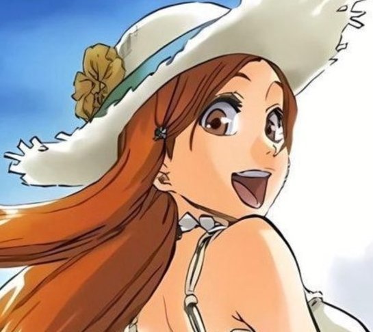 hackergoeun's tweet photo. will forever love that Kubo decided to make Kazui look just like Orihime https://t.co/XGDJk24oua