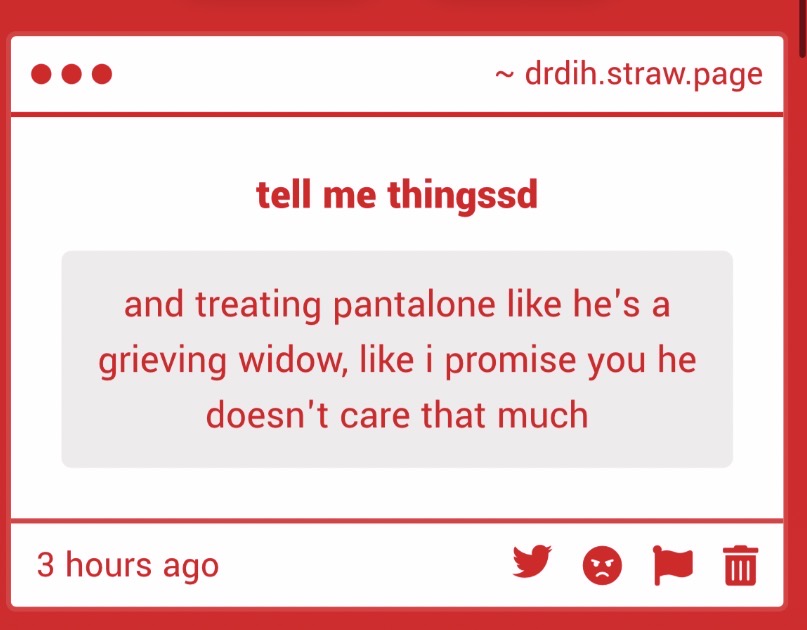 dottomonger's tweet photo. It’s fine if you don’t ship Dottolone, but there’s really no denying the bond they shared. Hoyo made it quite clear that they were the closest to eachother, sure he might not be outwardly caring, but that doesn’t mean he’s not grieving for the man he spent 400yrs of his life with https://t.co/SIbtF7ZJvA