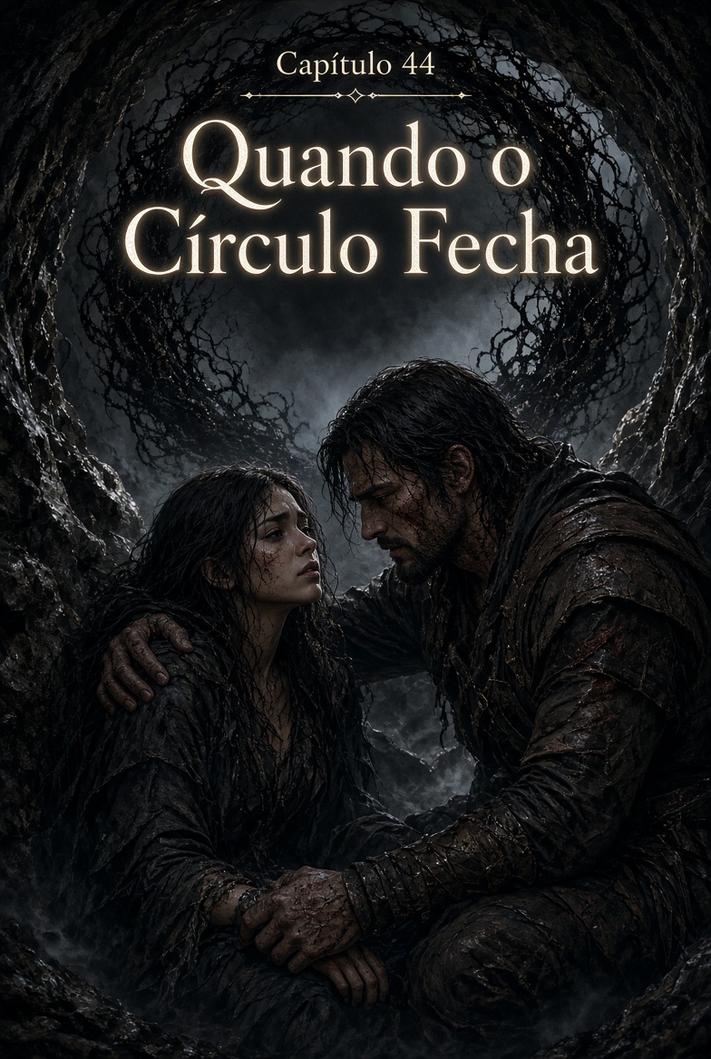AqueleQueVersa's tweet photo. O círculo está fechando.

No Capítulo 44 de **Luz de Darla**, o residual para de só observar.

Avança.  
Testa.  
Aproxima.

Cada vez mais preciso.  
Cada vez mais perto.

Dentro do afloramento, o plano é perigoso:  
soltar um fio de frequência de propósito.  
Criar uma brecha.  
Correr.

Kael segura o pulso dela.  
E diz a única coisa que importa:

“Eu seguro. Até o fim.”

O novo capítulo já está no Wattpad.

Logo coloco o link 
#LuzDeDarla #FantasiaSombria #Wattpad