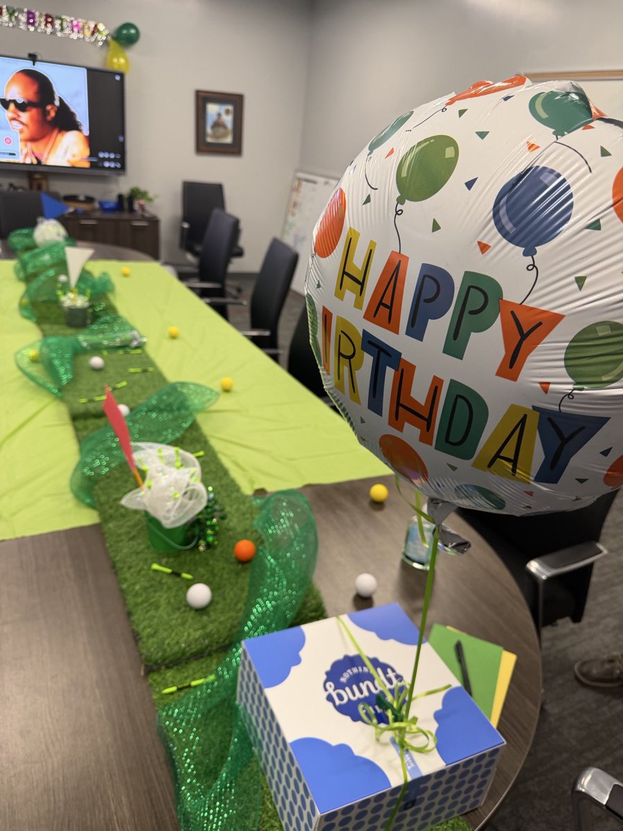 ELWMS's tweet photo. Per Dr. Floyd: Today, I’m reminded that the greatest gift is the love and support of the people around you. Thank you, Wolf Pack students, staff, and families for making my birthday so special! Your kindness and appreciation mean more than you know.
I’m grateful! ❤️ https://t.co/Fmmsncek7N