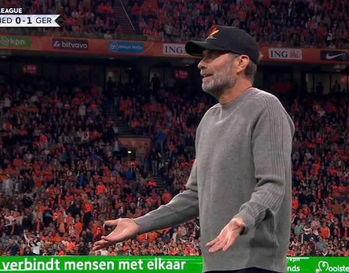 home_of_footba's tweet photo. 🚨🇩🇪 FELIX NMECHA MAKES KLOPP HISTORY! 🔥

Felix Nmecha has scored the FIRST GOAL of the Jürgen Klopp era with Germany! ⚽️✨

🇩🇪 Germany 1-0 Netherlands 🇳🇱

What a start to the Klopp era! 👀🔥

#Germany #Klopp #Nmecha #GERNED #Football https://t.co/mRj7HQM7vX