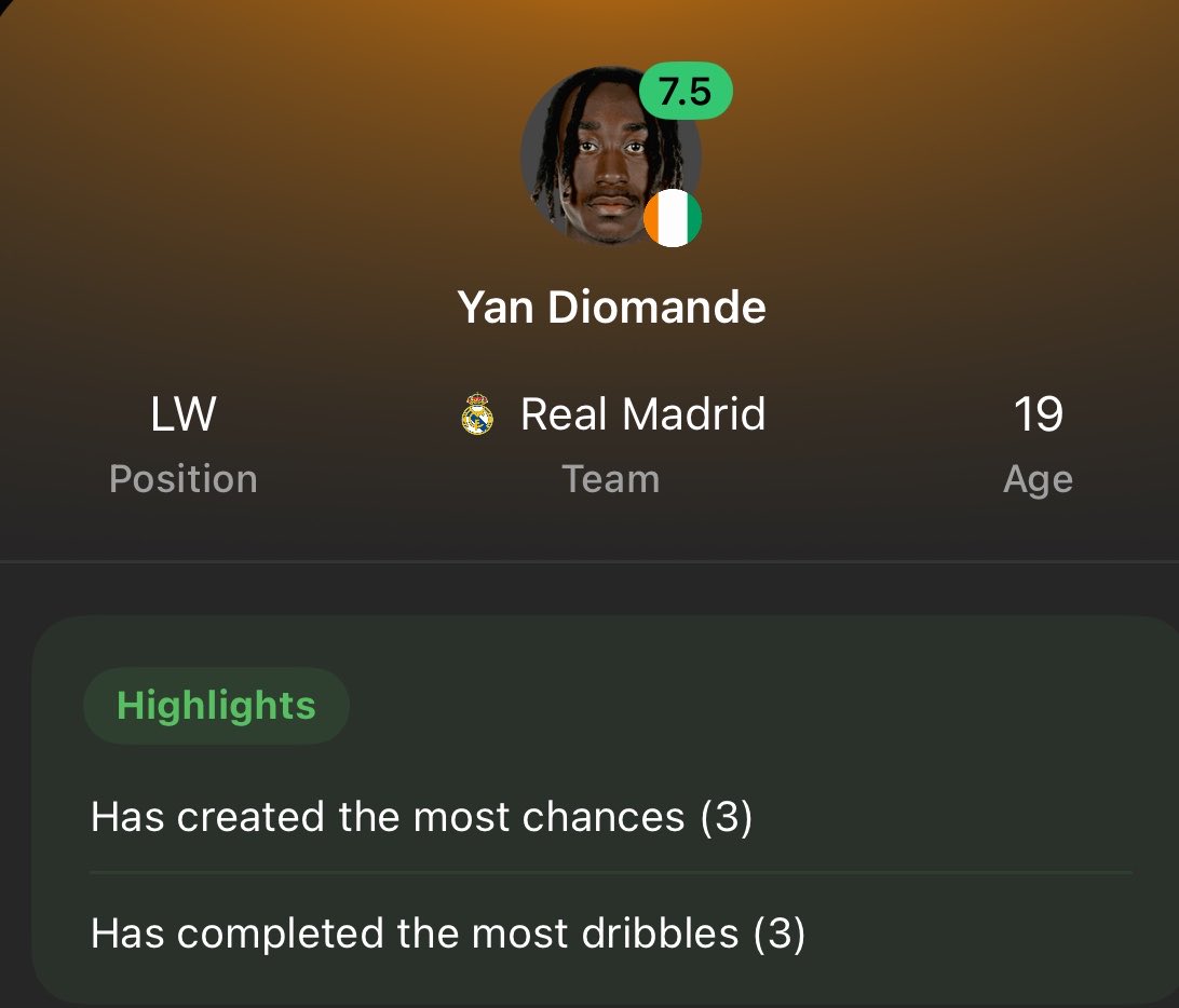 the_marcoli_boy's tweet photo. Yan Diomande, what a player❤️🔥 https://t.co/mWE58QOLJj