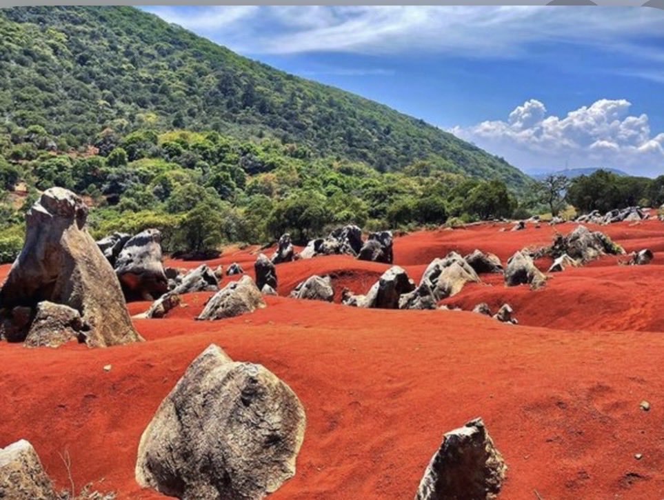 ferortegab's tweet photo. México es muchos Méxicos e Hidalgo es uno de ellos. Real del Monte, Los Prismas basálticos, las dunas rojas, Huesca, la magia de los duendes y tantas cosas que siempre nos invitan a regresar a ese gran estado mexicano. https://t.co/6sMmHN1EWN