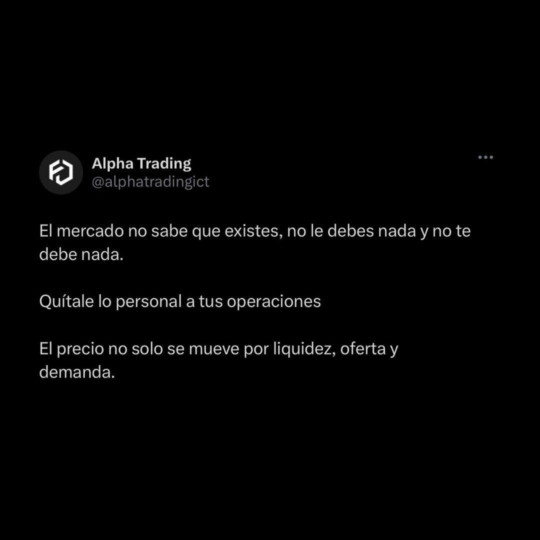 alphatradingict's tweet photo. Niveles claves de inducción la cual crea fases y modelos de entrada en Lower Time Frame 

Puedes unirte al canal de análisis y proyecciones 

#trading #trader #smartmoneyconcepts #innercircletrader #ictconcepts https://t.co/3sOOnyhfkx