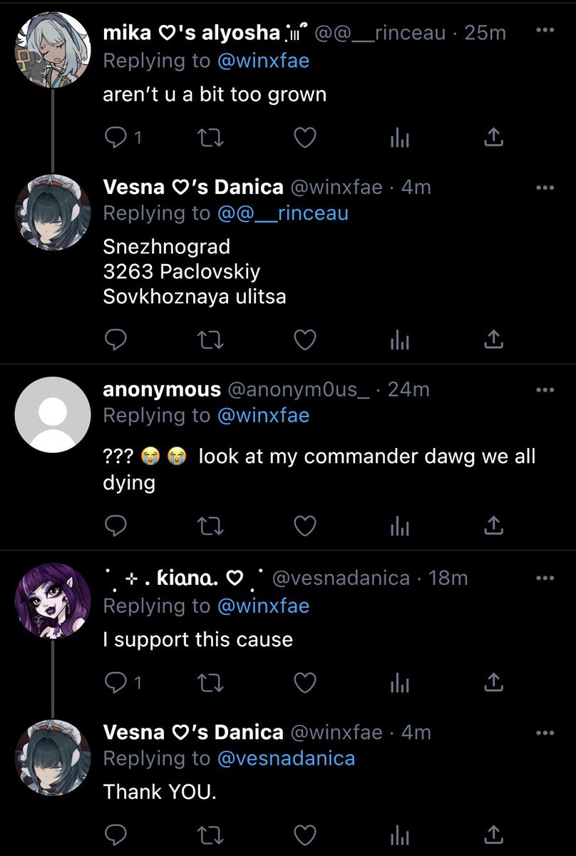 oceanicfaer's tweet photo. Vesna being a non-sharing Danica yume 🤔🤔 https://t.co/hcw6ws14gO