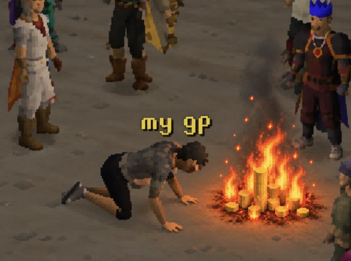 FiremakingOnSol's tweet photo. there’s only 1 $FIREMAKING that burns $GP btw 🔥 https://t.co/xvtcnBBszG