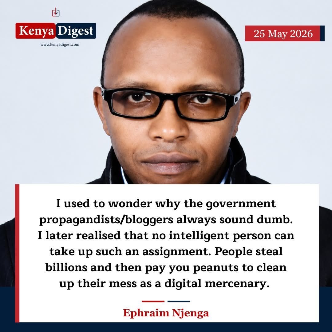 PATRICK_NJOROK's tweet photo. @itskipronoh Whether they stole or not, we're buying no shit anymore https://t.co/XQX8RJMADk