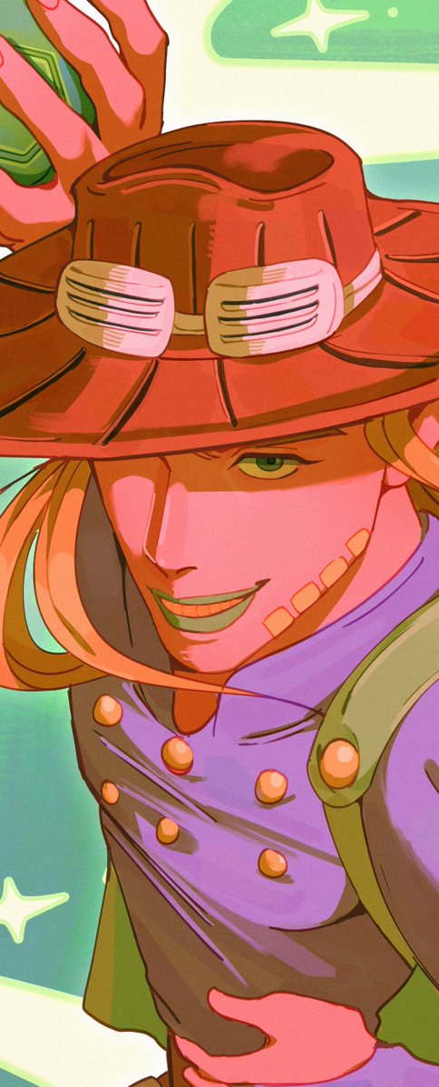larasbek's tweet photo. today 🏇🏇🏇🏇
#sbr #jjba #steelballrun https://t.co/RyXyd6JtHR