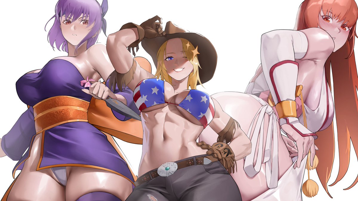 zukululuu's tweet photo. dead or alive girls ✨ https://t.co/p8lSlE3mFN