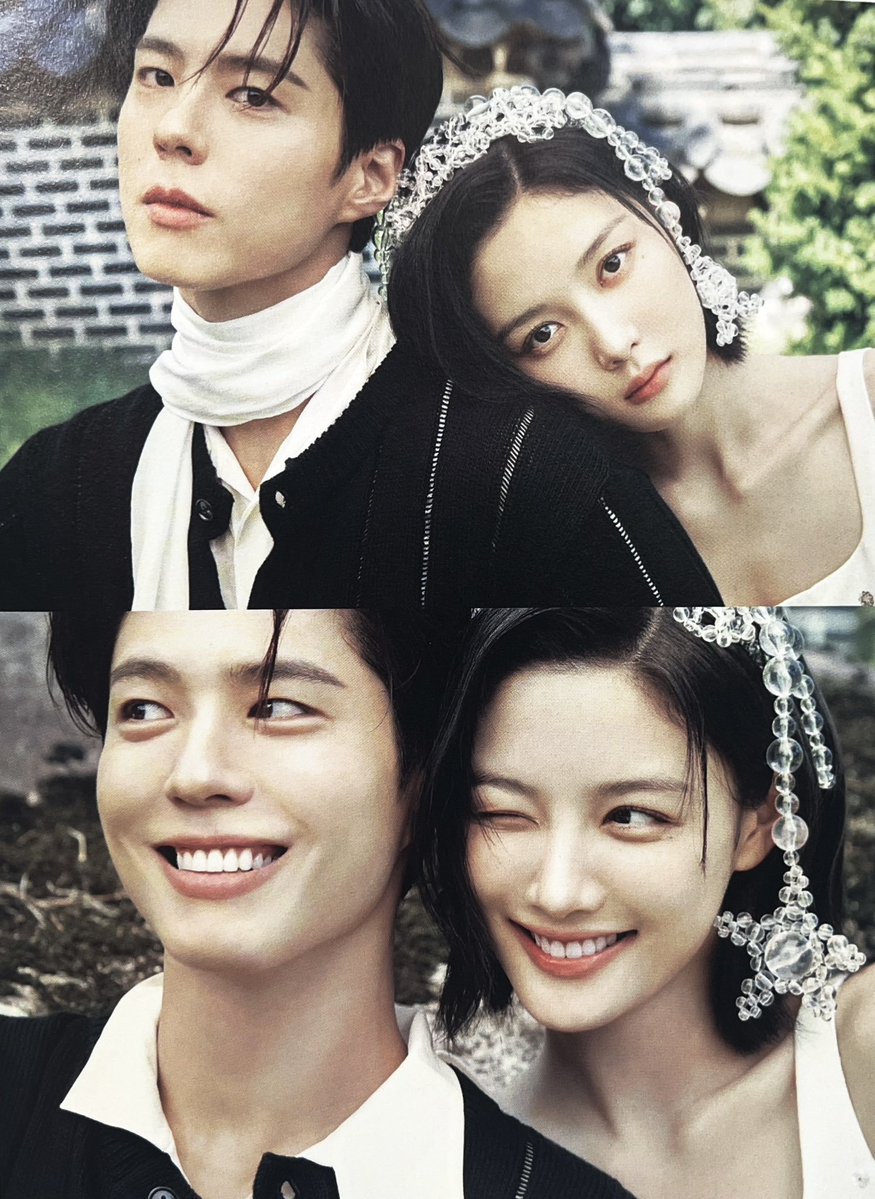 MiniMinijww's tweet photo. He said she was the best partner, so everyone, especially some would know that she was the best partner for him 🙂‍↔️
#kimyoujung #kimyoojung #parkbogum https://t.co/4jfPXgi3of