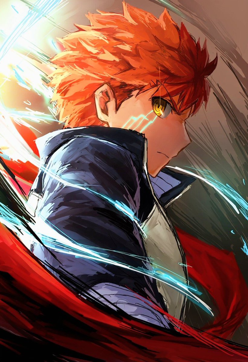KingofUrukDaily's tweet photo. Shirou! 
#FGO https://t.co/sfWG3vdex3