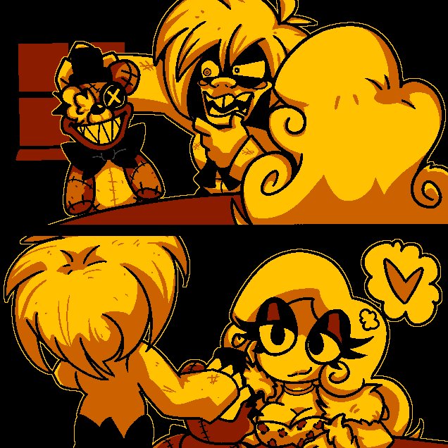 NightshiftBite's tweet photo. ─ ⋆⋅☆⋅⋆ ──
Artist: @IMEpik15
*sigh* 💖
https://t.co/Hu5l1CK5uC
#nightshiftbite
#Frickbears3 #fritzsmith #frickbears
#FiveNightsatfrickbears3
#yumetwt #ElliexFritz #FritzxEllie #ElFritz #Fritzellie https://t.co/nVuFEVxHzJ