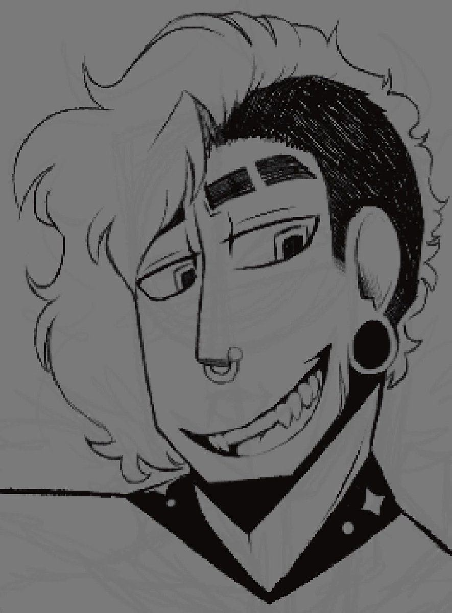 Chihuahua_fire_'s tweet photo. I haven't drawn Alex in years, holy gods!
(I miss drawing his human version of him, bleh.)
#DimensionalFreaks https://t.co/VEuMKZylcd