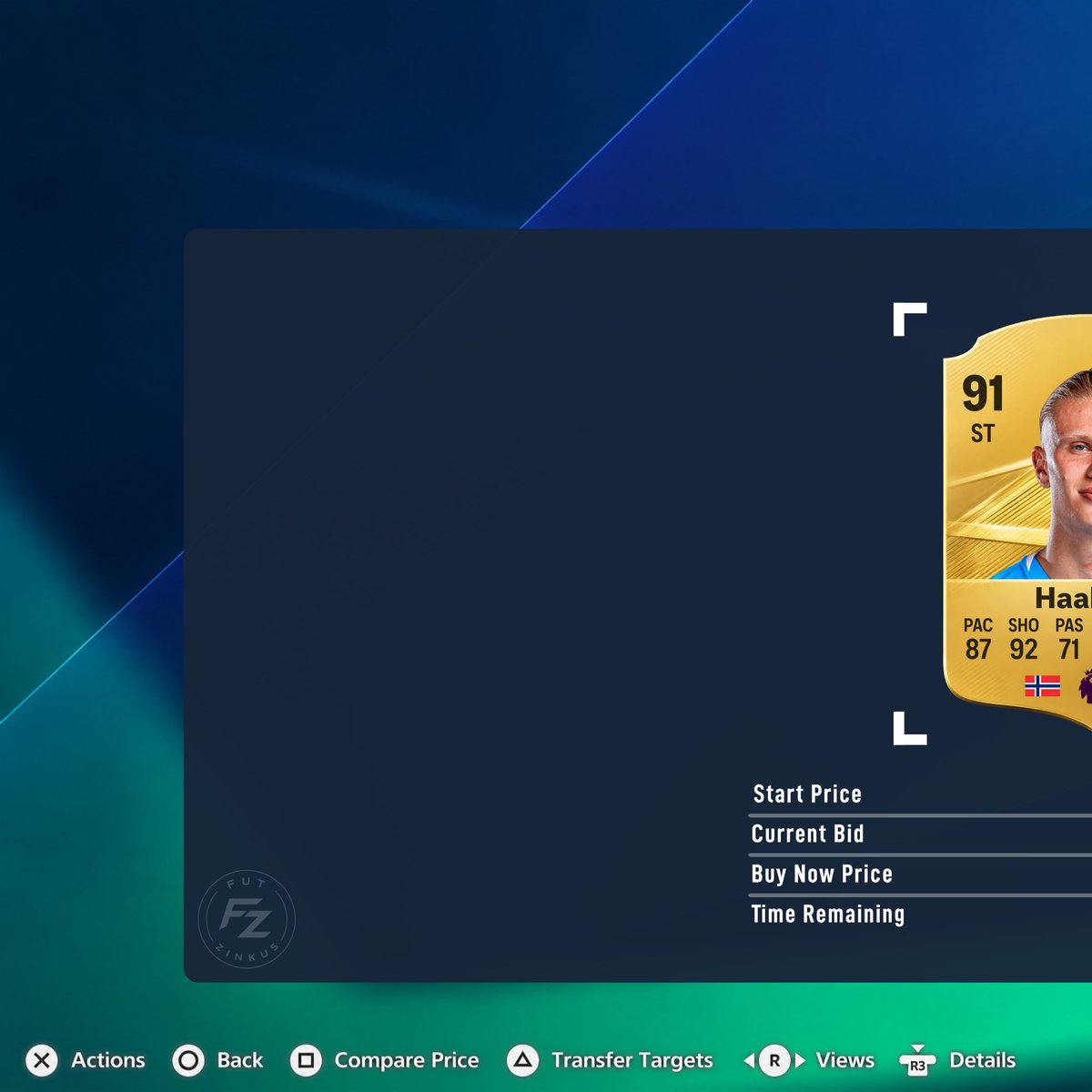 FUTzinkus's tweet photo. You can snipe Haaland and other big cards for 750 😭

#eafc #fc27 #fc https://t.co/Iyl5zM6c5S