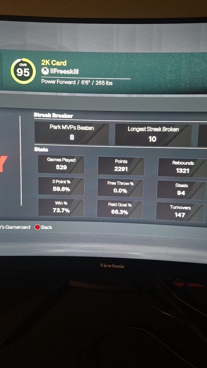 Jovanieluvs2k's tweet photo. @nba2kcmty Did they or they jus chose mfs by random cuz ts makes no sense https://t.co/3yQNO7jXCD