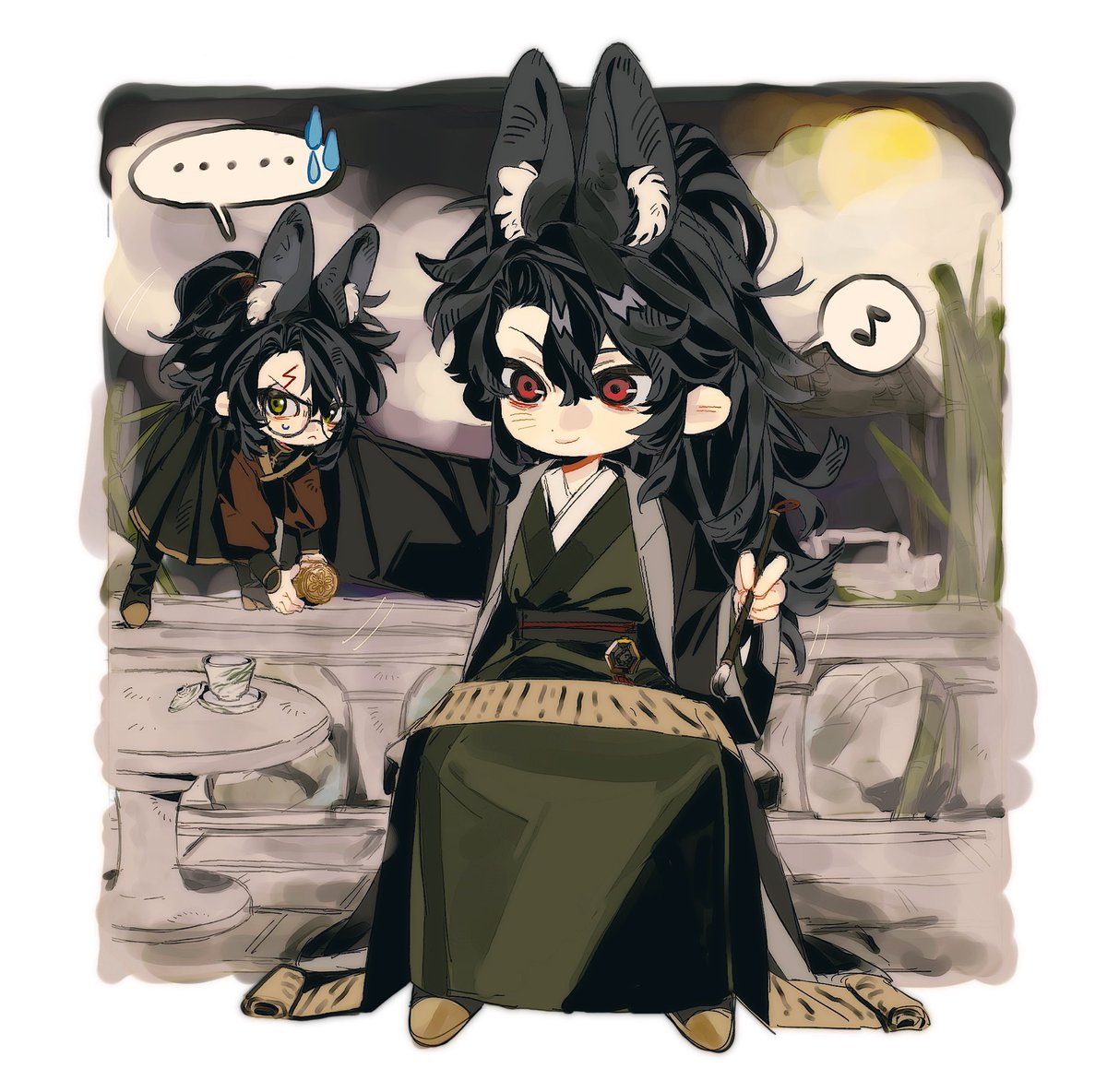 ivory_tomarry's tweet photo. #tomarry 🥮🎑🐰
建设了一下古风 https://t.co/4U3tZdXSeb