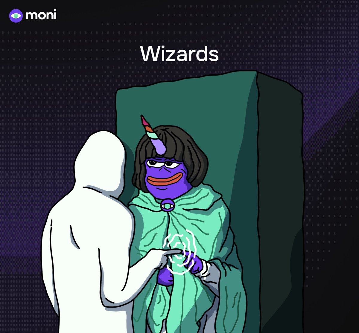 getmoni_io's tweet photo. 600+ applications received 
3 selected so far
10 spots still waiting for their owners

Wizard NFT is lifetime access to everything Moni ships.

so we personally review each one. not everyone gets in.

form is open if you want to test the bar: https://t.co/k7ye8pWwJ2 https://t.co/1eBotUpFcH