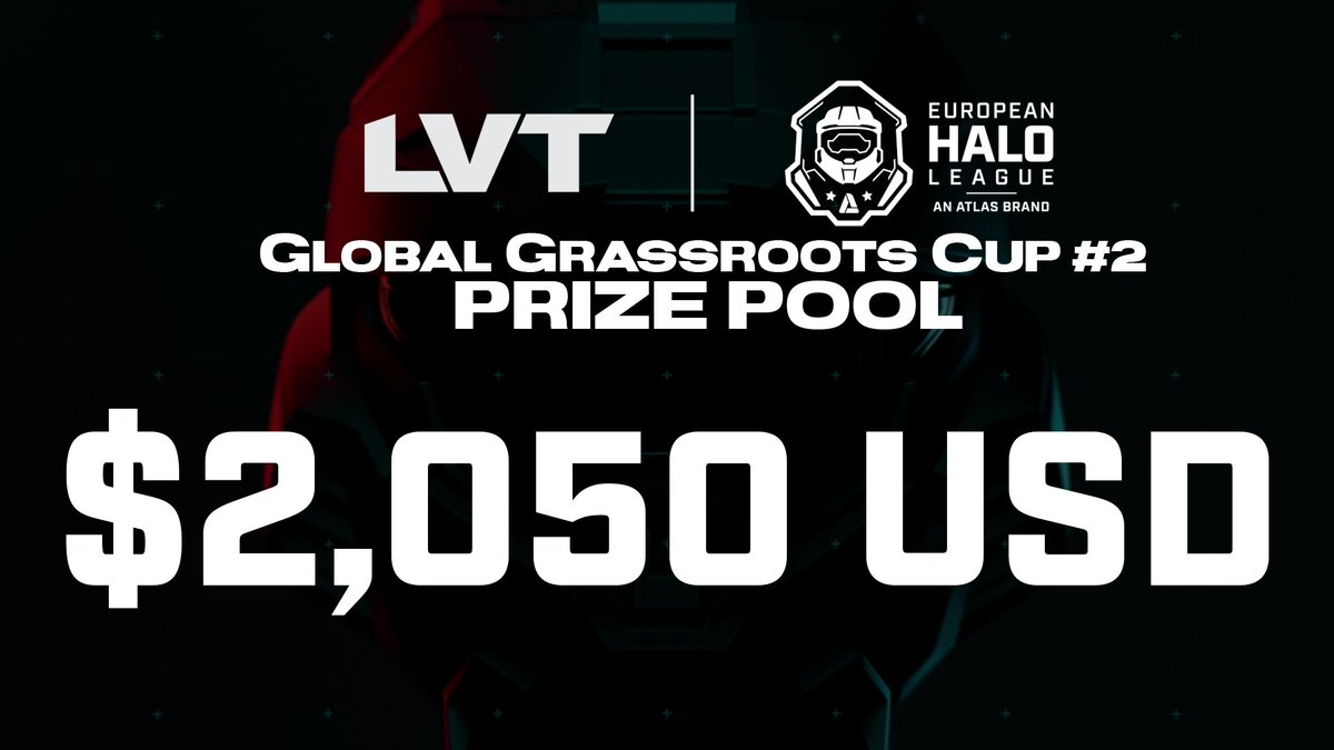 LVTHalo's tweet photo. Donations from the Halo Community have brought the Prize Pool of the @LVTHalo  x @EuroHaloLeague Global Cup to $2050!

$1,000 - 0xSoulReaperx0
$500 - RelentlessJ
$100 - Barbossa
$100 - LaSinity
$100 - RangerCali
$50 - Darth Django

Register in the thread ⬇️ https://t.co/sWohtH6H3c