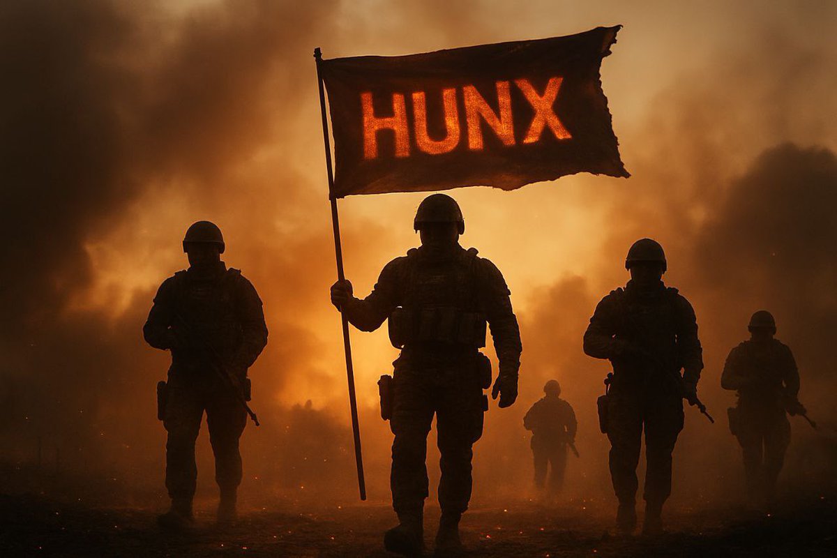 100XorDead's tweet photo. Battle Tested!

You can’t stop us now.

$HUNX

#CryptoTwitter https://t.co/qhZ7OCBcki
