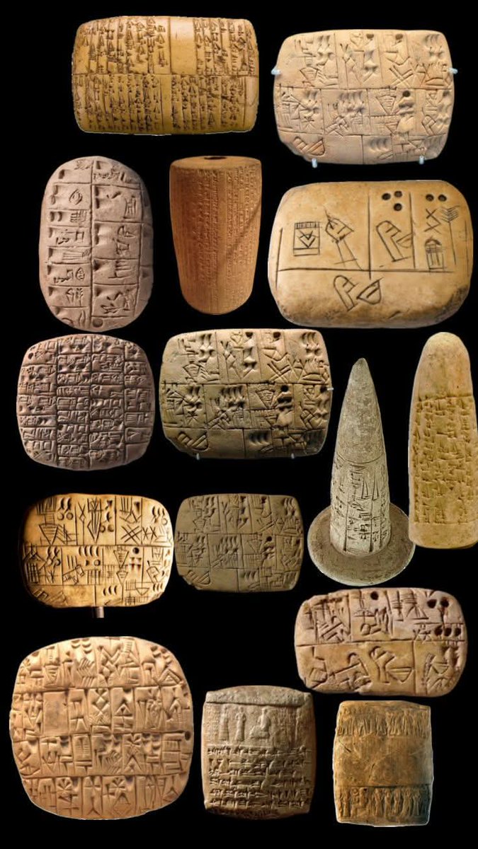 bob_brooke's tweet photo. #Cuneiform is the oldest form of #writtencommunication on Earth. By impressing symbols into #claytablets, people could begin to keep written records. Learn more at
https://t.co/RiXXOCfYDr https://t.co/PKZsvNXgou