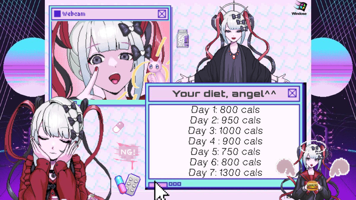 amefaitmal's tweet photo. hey there #edrtwt #jiraitwt  #shedrtwt #nso fans pr just anyone interested i made a nso-themed diet (dark angel cuz she’s my fav) and a template if anyone wants it! no credit needed, stay safe and beautiful, darlings!!! ^^

anyone wanna do it together? starting monday! https://t.co/aPEaxFi1xi