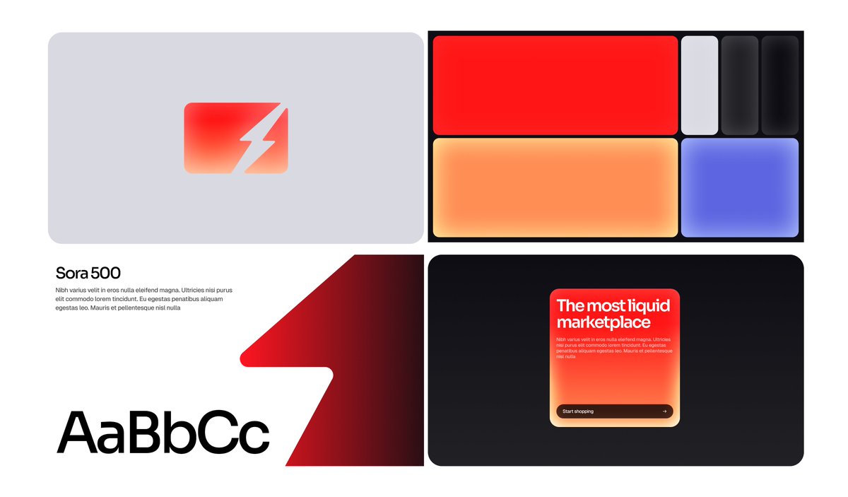 AdamPolify's tweet photo. Some branding exploration we did https://t.co/UcooE5iHZY
