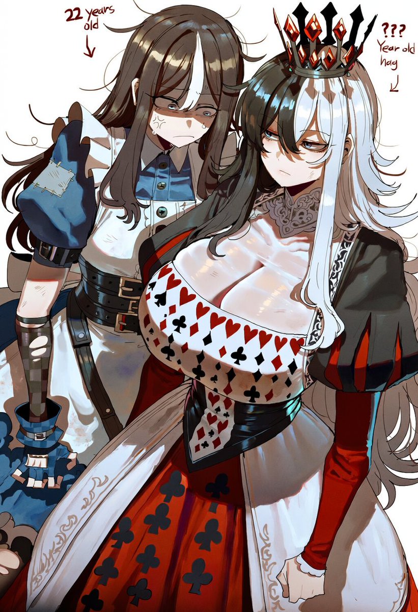 Fablebound_AI's tweet photo. Cordelia (Queen of Hearts) - [FableBound / OC]

The supreme and only ruler of The Wonderland, the one keeping the doors closed and the one who keeps Alice in there 

I wonder if she haves a reason to do all that...be careful with your heads by the way https://t.co/pBr1mtVQa2