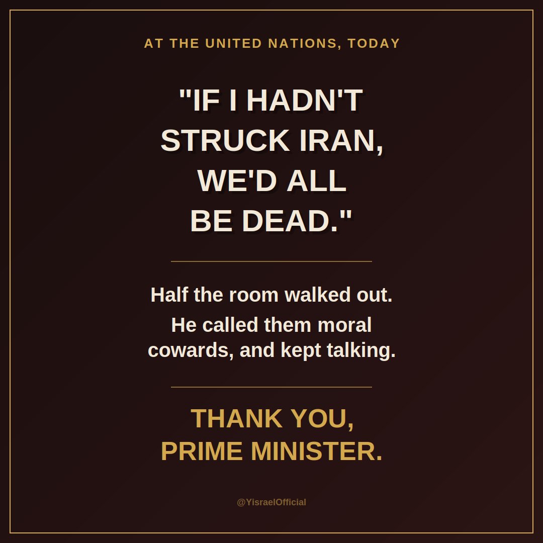 YisraelOfficial's tweet photo. ‼️

Now is the right moment to thank Bibi!

Thank you, Prime Minister!

If you want to thank him too, do it! 

🔽 🔽 🔽 https://t.co/IDitekGtAj