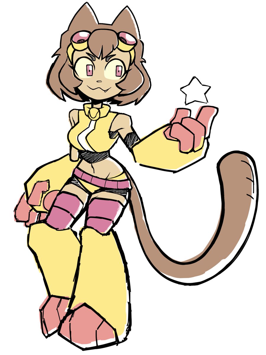 megapmb's tweet photo. Since I can’t share the HD version of the “”panty strips“” design of Kit, I decided to redraw it as close as possible ! (No tracing!!) #gameoverse #kitbodega [228/300] https://t.co/Iu45n3GG0h