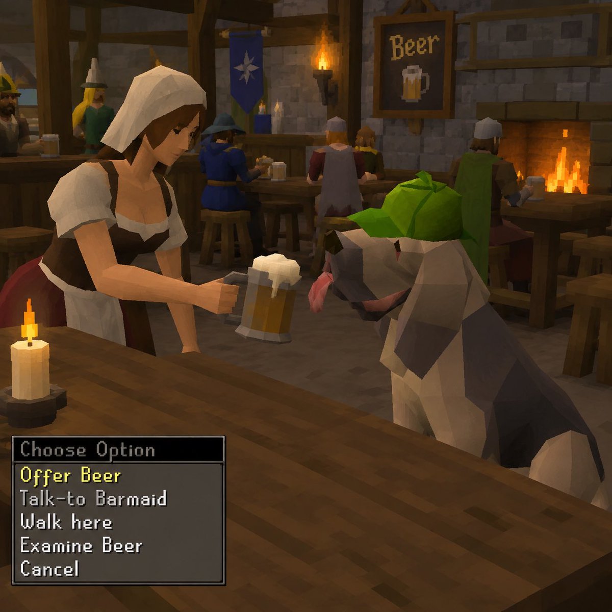 Bloodhoundosrs's tweet photo. @BobroBaggins Get me one https://t.co/cCCxrG1qmX