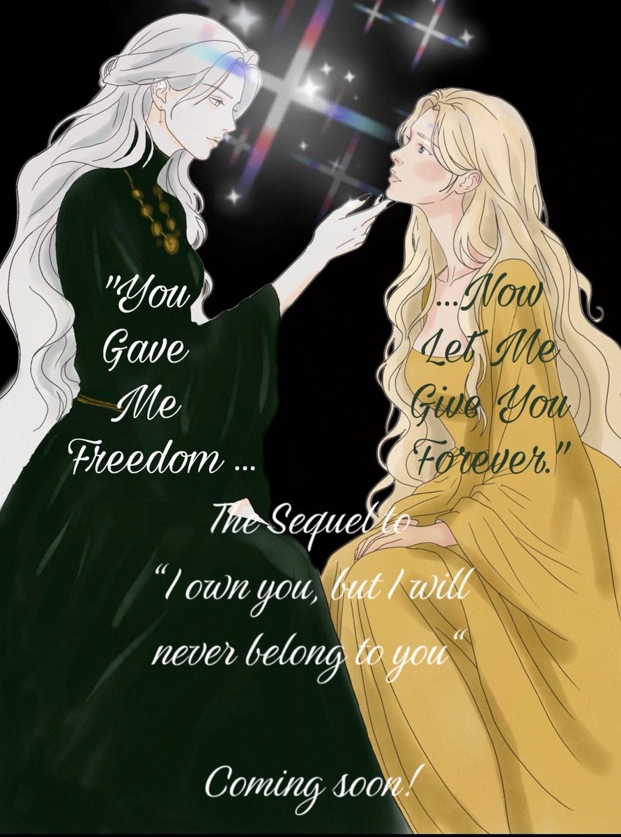tamber4ever's tweet photo. SEQUEL COMING SOON
https://t.co/0wyJe7P2za
#wlw #smut #sapphic #lesbian
#sapphicfiction #originalwork #lesbianvampire #domsub
#vampirexhuman #darkromance
#possessivevampire #femaledominance #dommesub #soulmates #bloodservant
#powerimbalance #atfirst #jealousy #artbyme https://t.co/n2iZvgEYlc