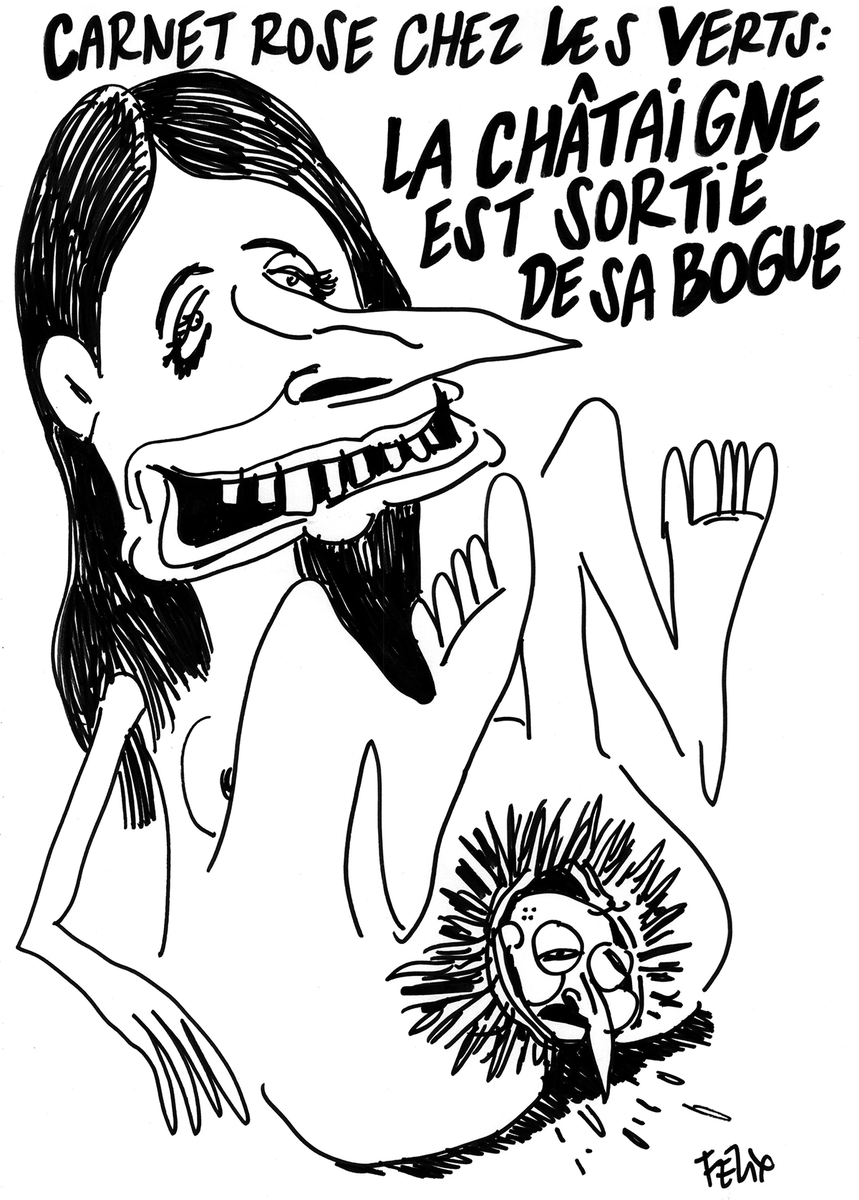 marinetondelier's tweet photo. Être une femme politique, c'est être exposée à ça.

Je cherche la blague mais je ne trouve pas, vous pouvez m'aider ?

Ce dessin m'évoque beaucoup de mots mais "drôle" ne me vient vraiment pas à l'esprit.

Mais Charlie est libre de faire ça, et nous de dire ce qu'on en pense mesdames !