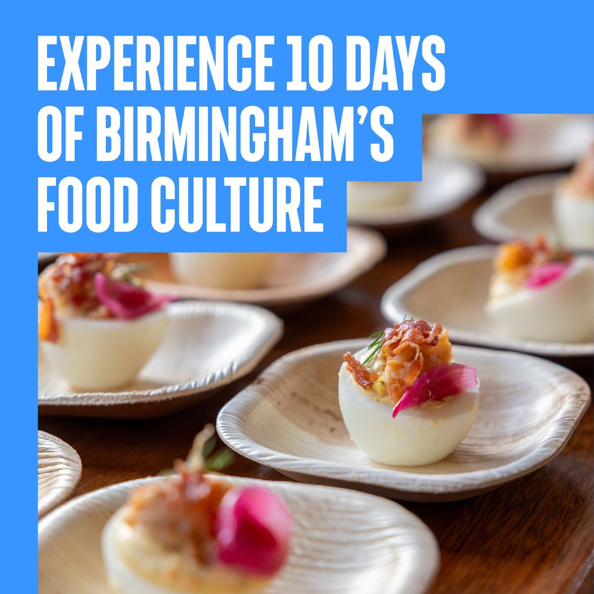 nashlifestyles's tweet photo. Southbound Food Festival! Come and experience 10 days of Birmingham’s food culture at Southbound, September 18 - 27th. Get your tickets now. Buy Tickets: https://t.co/0ecLO0DoRy @inbirmingham https://t.co/NK2ozU3UBq