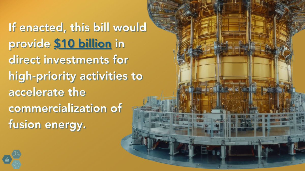 sciencedems's tweet photo. Today, Ranking Member @RepZoeLofgren and Research and Technology Subcommittee Chairman @JayObernolte introduced the American Leadership in Fusion Act!

This critical bill would accelerate the commercialization of fusion energy.⚛️
https://t.co/W0rRAbhK5P https://t.co/q0OssUZSgL