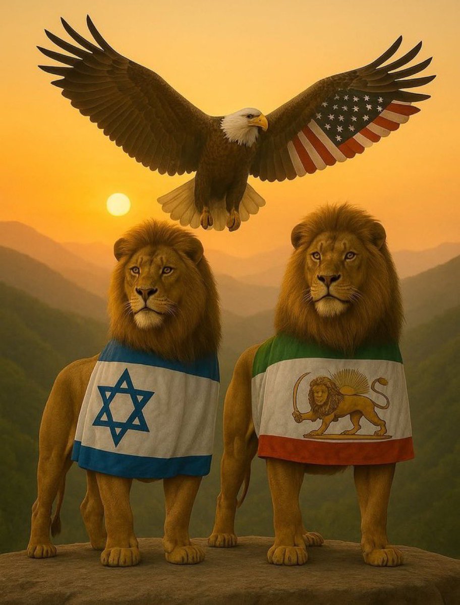 Raha_Azad_'s tweet photo. @netanyahu @Verethragnan Yes! We will WIN 🔥
#KingRezaPahlavi‌ForIran https://t.co/5nIEPlidDq
