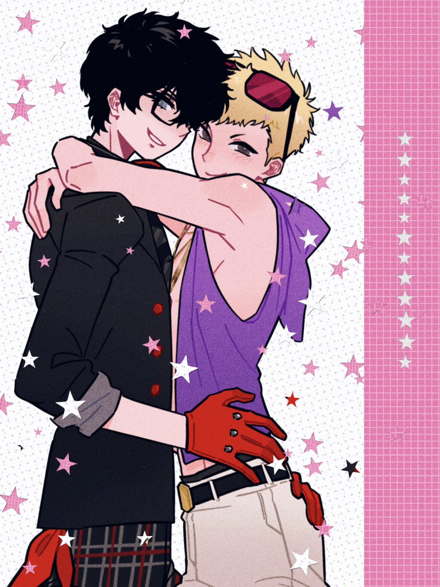 Len_A_ser's tweet photo. #pegoryu #persona5 https://t.co/rKepT92wyu