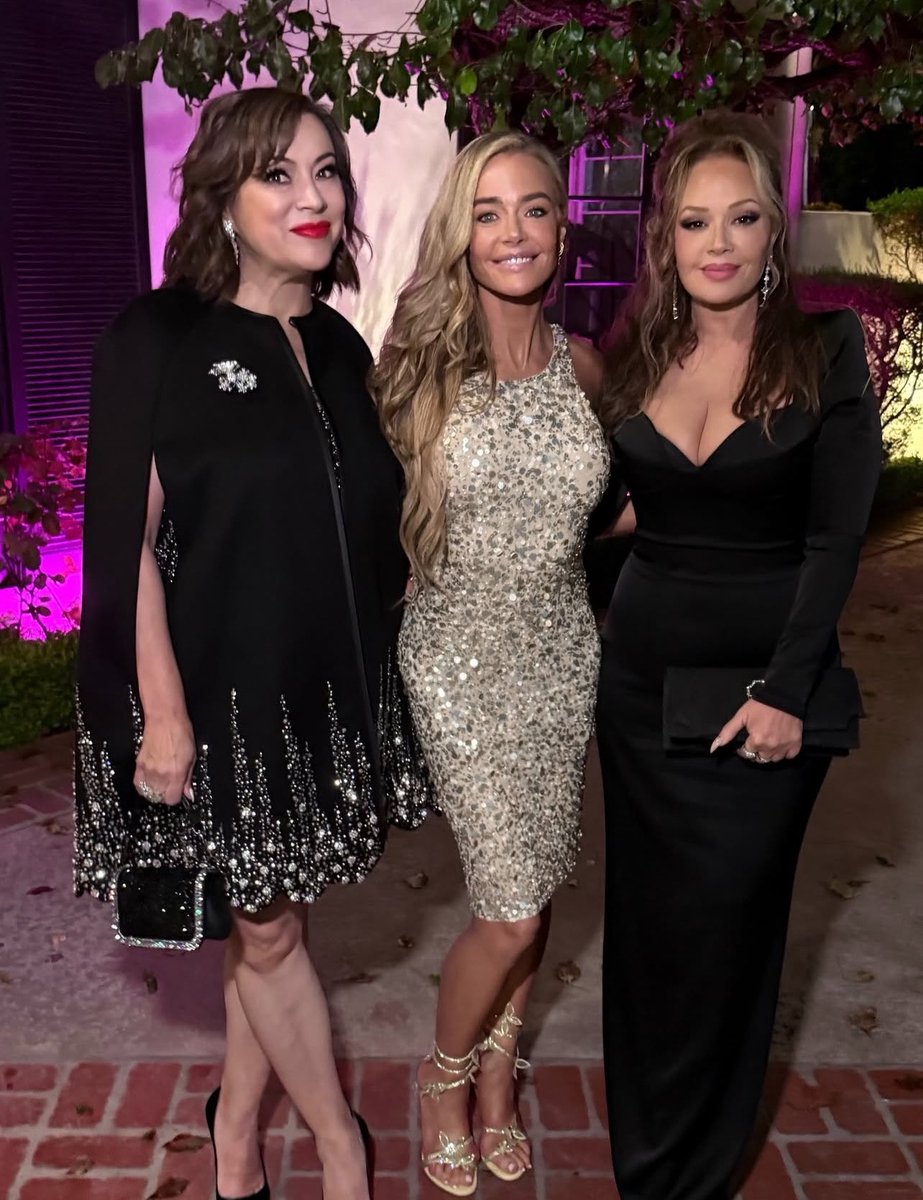 JaysReality1_'s tweet photo. Jennifer Tilly, Denise Richards, &amp; Leah Remini. 🎥💎 #RHOBH https://t.co/exGmjnYq2z