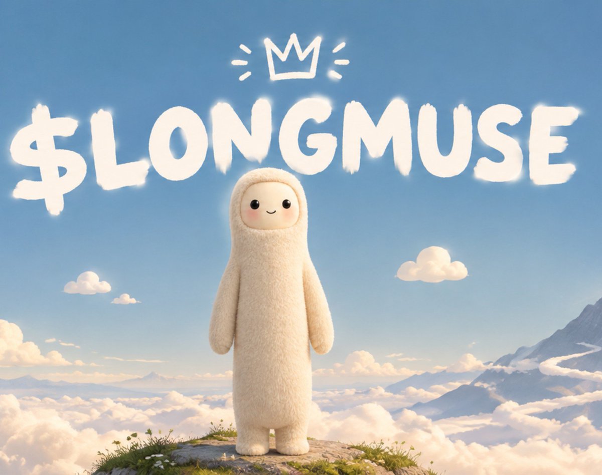 longmuseRH's tweet photo. @musemarketlol The longer it gets, the more bullish it feels. 
$LONGMUSE is just getting started. https://t.co/IvqGkdT2Xu