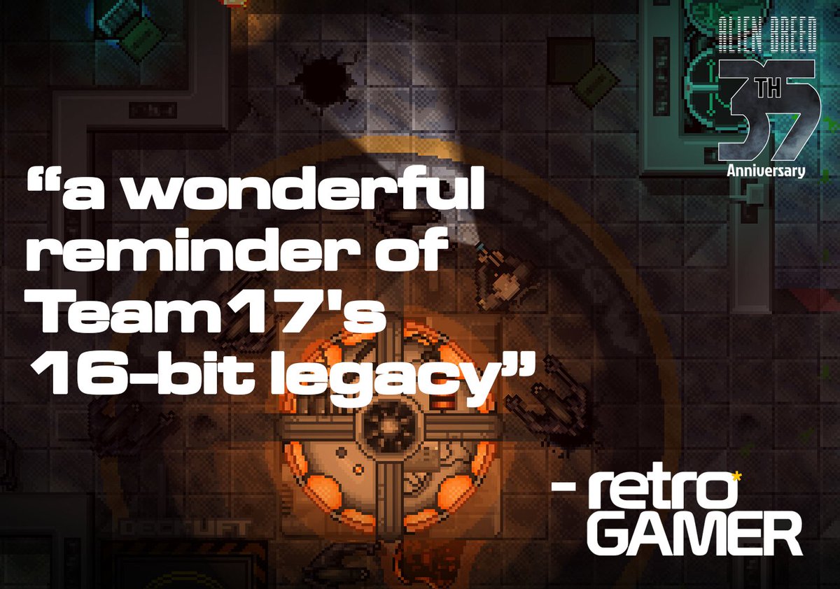 commodoreofcl's tweet photo. After 35 years, @Team17's seminal #Commodore #Amiga series is back. Alien Breed 35th Anniversary Collection is OUT NOW on PC, Xbox, and PlayStation. Get it and get blasting → https://t.co/WZllJYnbAq #retrogames #horror #scifi #boomershooter https://t.co/fdiCOdPftK
