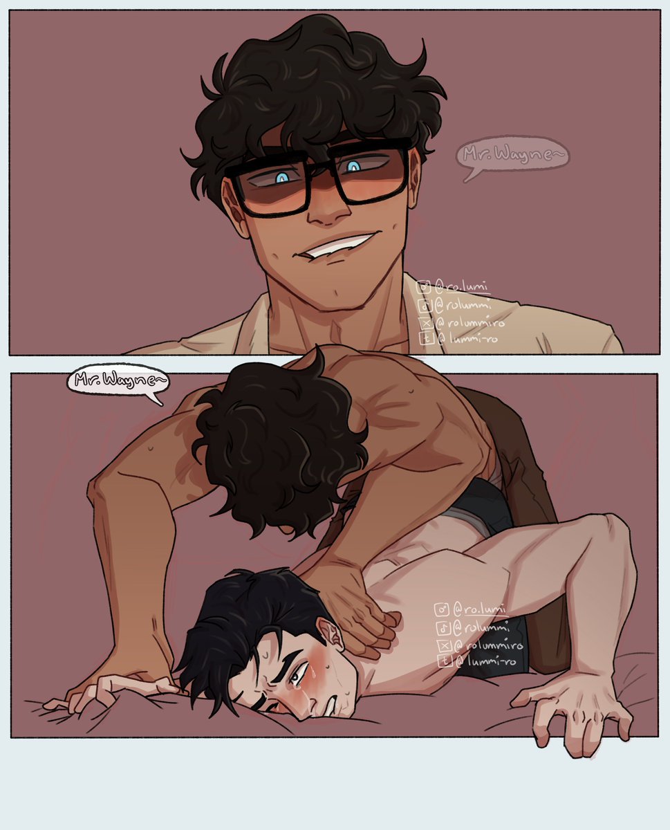 rolummiro's tweet photo. Comic panels 😁😁 

The @'s for some of my accounts are incorrect btw I'm just too lazy to fix it 
#clarkkent #brucewayne https://t.co/H4jVMKU8TA