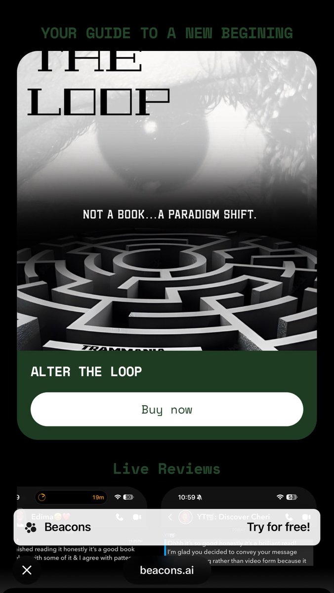 real_angelvibes's tweet photo. You can purchase Tram’s book ALTER THE LOOP. #bbnaija #Tram 
https://t.co/1xbmLiRIND 

Follow his instagram &amp; check his profile to purchase https://t.co/rS70BOsS2r https://t.co/ocAra47dRX