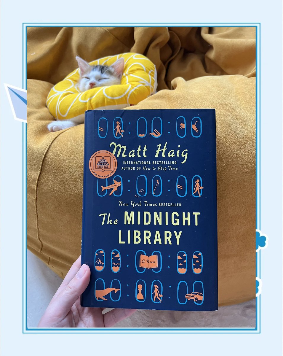 BlakeLeaper's tweet photo. Calling all book lovers! Our campus book club’s monthly meetup is this Fri 4-6PM at the Student Center 208. We’ll discuss The Midnight Library + swap hidden book gems. Free snacks u0026 good vibes only—can’t wait to see you! https://t.co/MnAX9dOkYI