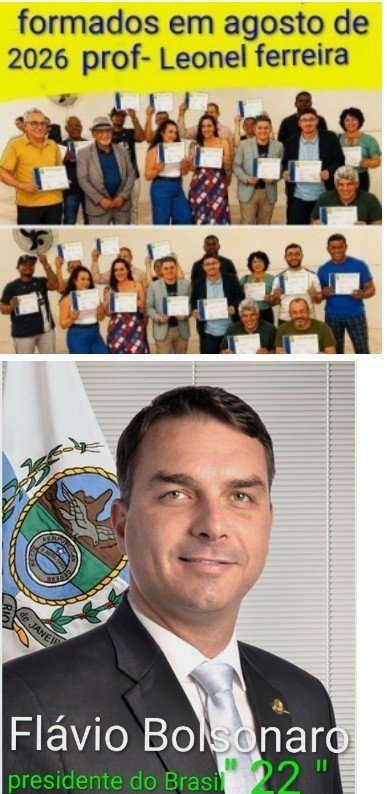 Prof_leonelfer's tweet photo. FLÁVIO BOLSONARO , MEU CANDIDATO QUE VAI SER ELEITO NO PRIMEIRO TURNO . 
SE VOCÊ CONCORDA DIGITE UMA BANDEIRA DO BRASIL.🇧🇷 https://t.co/IUcEWoFM9u