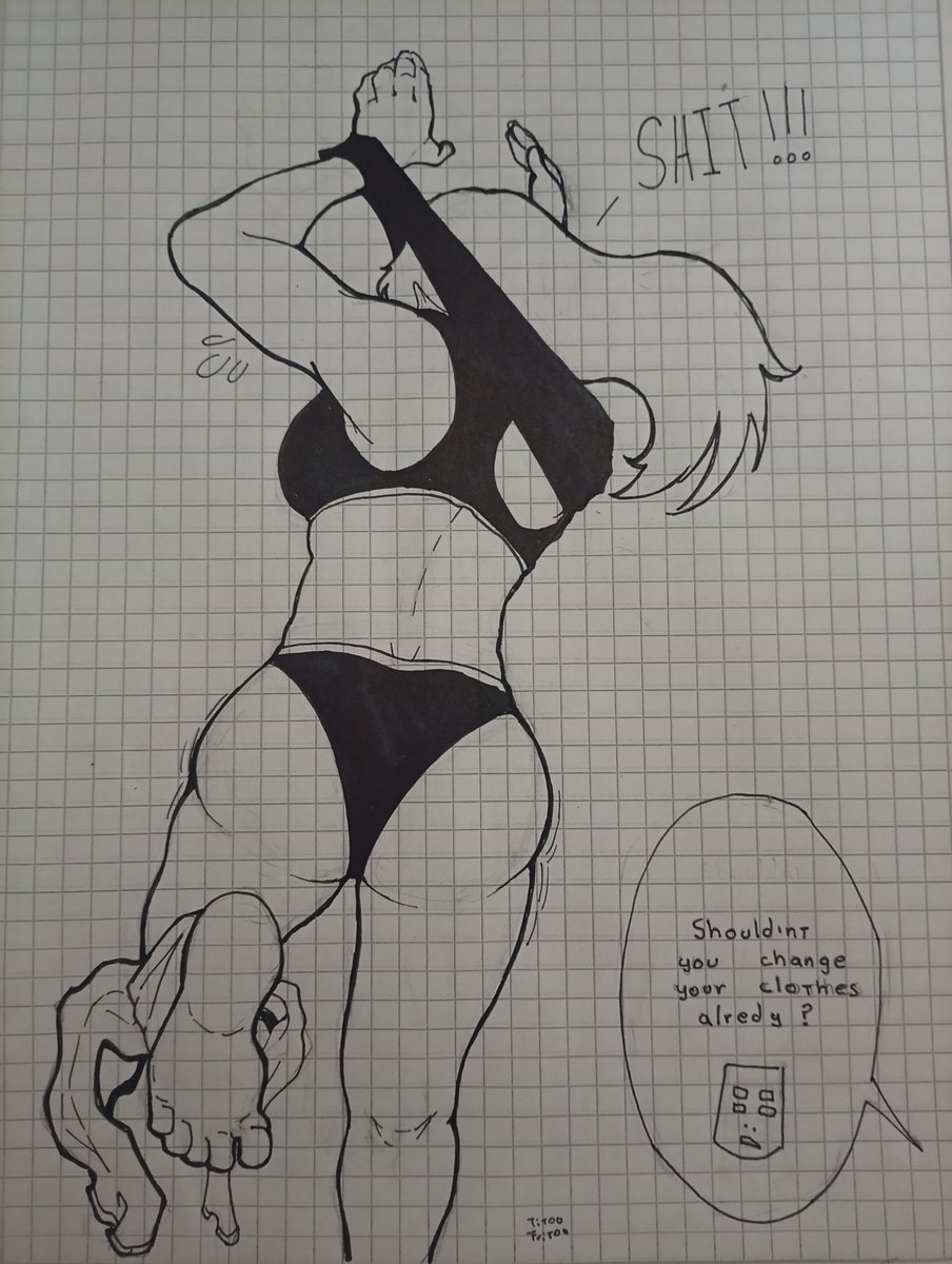 TitooFritoo_On's tweet photo. Ya terminé el dibujado, quizás lo haga en digital. #jjk https://t.co/o56O7h0wMv